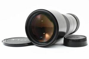 #3602 ニコン Nikon NIKKOR ED 300mm f4.5 Ai-s MF Lens [動作確認済]