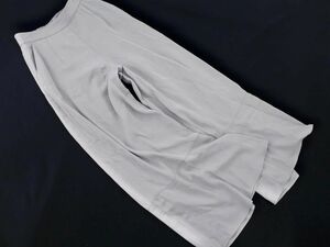 MAJESTIC LEGON マジェスティックレゴン ワイド パンツ sizeM/グレー ■■ ☆ eba6 レディース