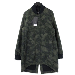 未使用 HYDROGEN ハイドロゲン CAMO BOMBER ONE 210-55801001 カモ ボンバージャケット ジャケット グリーン 50 タグ付き 20018954