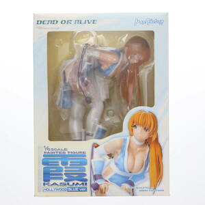 【中古】[FIG]霞(かすみ) ハリウッドブルーVer. DEAD OR ALIVE(デッドオアアライブ) 1/6 完成品 フィギュア テクモオンラインショップ限定