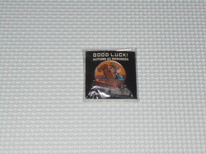 JRA ピンバッジ GOOD LUCK ノースフライト 1994 マイルチャンピオンシップ 3cm★新品未開封