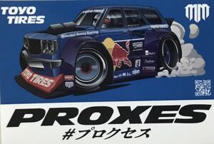 ★TOYO TIRES プロクセスステッカー ★