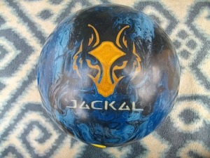 スパン掲載♪重さ約6740グラム サファイアジャッカル 極美品？ モーティブ製 SAPPHIRE JACKAL MOTIV ABS BOWLING ボウリング