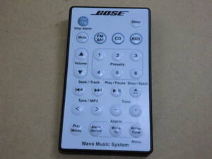 〇BOSE Wave Music System用リモコン　美品　送料120円～〇