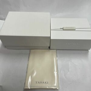 田崎真珠　TASAKI タサキ 空箱　ピアス用ネックレス用 BOX ボックス　ケース　ジュエリーケース　13