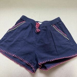 ◆H&M ショートパンツ 子供服 サイズ120 女の子 半ズボン 短パン 