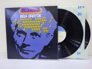 LP レコード BELA BARTOK ベーラ バルトーク 弦楽器と打楽器とチェレスタのための音楽 ピエール フレーズ指揮 他 【E+】 D16400T