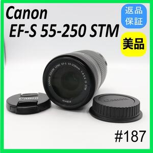 Canon EF-S 55 -250mm F4.5-5.6 IS STM 187