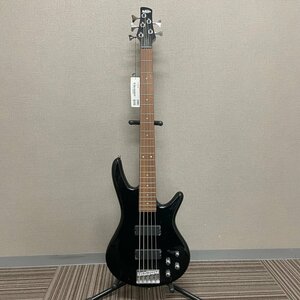 【80】☆1円～Gio Ibanez SOUNDGEAR エレキ ベース GSR205 BK ブラック 5弦 楽器 アイバニーズ 現状品 中古品