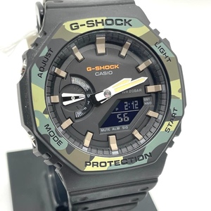 【1スタ】 新品 G-SHOCK GA-2100SU-1AER 逆輸入 アナデジ カモフラ 迷彩 CASIO カシオ Gショック ジーショック #S1078