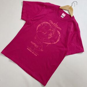 54 田村ゆかり yukari tamura LOVE LIVE 2019 Twilight Chandelier クルーネック 半袖 Tシャツ ライブ コンサート 声優 サイズL 30516K