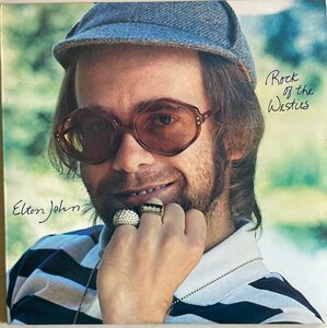 LPA20527 エルトン・ジョン ELTON JOHN / ROCK OF THE WESTIES 輸入盤LP 盤良好 US盤