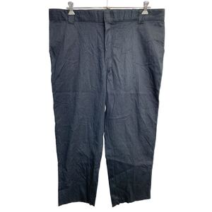 Dickies 874 ワークパンツ W44 ディッキーズ オリジナルフィット ビッグサイズ ブラック 古着卸 アメリカ仕入 2408-384