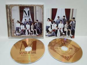 【超貴重!!】SUPER JUNIOR-M★太完美★CD+DVD ジャケカ付き★即決!!