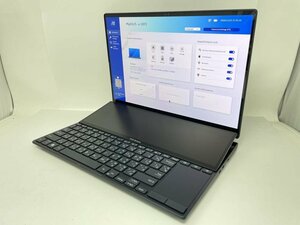 WIN910【美品】 ASUS Zenbook Pro 14 Duo UX8402ZE 1TB 16GB intel core i7-12700H /100