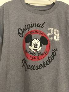 ディズニーDisney ミッキーマウス 子供 kid’s Tシャツ ＵＳサイズ14(L)新品未使用