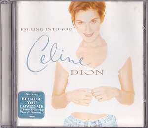 セリーヌ・ディオン / CELINE DION / FALLING INTO YOU /US盤/中古CD!!74586/C