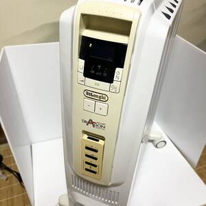 オイルヒーター デロンギ TDD0915W リモコン付き DeLonghi