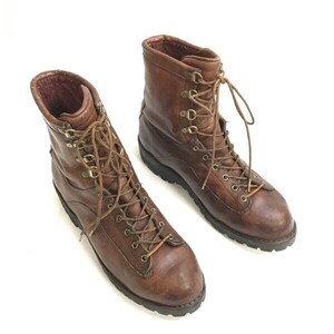 80s前半/希少品☆ダナー/Danner☆6042/Gore-Tex Oiled Leather Boot/ブーツ【11D/28.5-29.0茶】Made in USA/Vintage/Boots/shoes◇bWB116-8