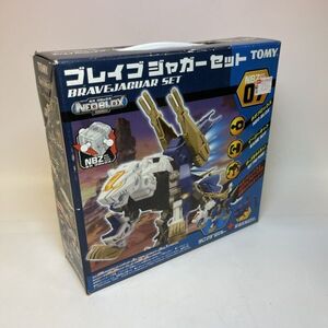 TOMY ZOIDS ゾイドネオブロックス NBZ-07 ブレイブジャガーセット　未組