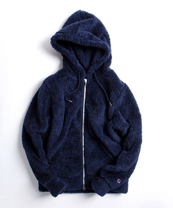 Championフリークスストア別注 SHERPA FLEECE　シェルパ　フリースパーカー　フリースジャケット