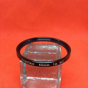 ★送料無料★【純正】CONTAX コンタックス 55mm 1A MC　レンズフィルター　6