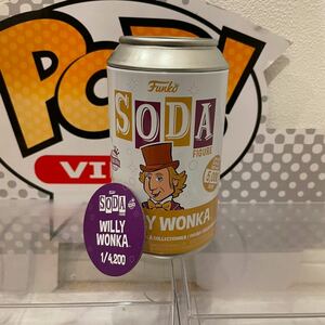 Funko SODA ソーダ　チャーリーとチョコレート工場　ウィリーウォンカ