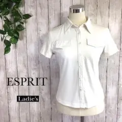 ESPRIT エスプリ  新品 タグ付  半袖シャツ  レディース