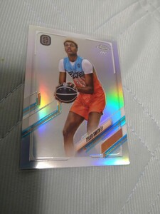 2021-22 TOPPS chrome Overtime Elite Base RC silver REFRACTOR TYLER NBAドラフト33位指名 ミルウォーキー・バックス