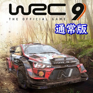 【Steamキー】WRC 9 FIA World Rally Championship / WRC 9 FIA世界ラリー選手権【PC版】