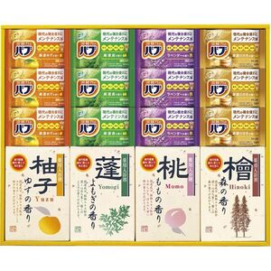 〔ギフト〕四季折々 薬用入浴剤セット L-F