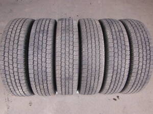 L2582　超バリ溝 6本SET価格 205/85R16 117/115L スタッドレス トーヨー DELVEX 冬 M934 205/85-16 205/85/16　