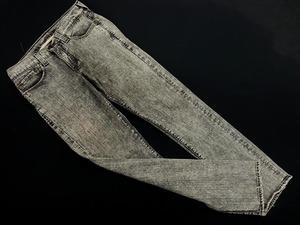 LEVI’S リーバイス 511 スキニー デニムパンツ size32/グレー ■■ ☆ ekc6 メンズ