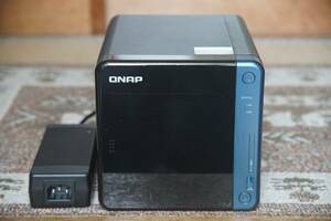 QNAP TS-453Be 4ベイNAS 中古 2.5GbE(2.5GBase-T)増設済み QTS 5.2