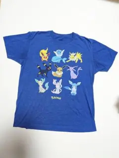 古着 ヴィンテージ Tシャツ ポケモン イーブイ