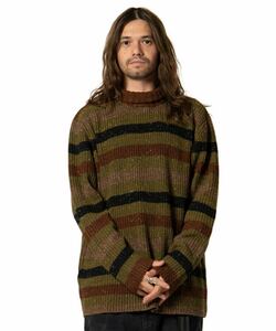 GB0418/KNT09 : Falit border knit/ファリットボーダーニット　Lサイズ