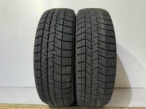 A264 【155/65R13】2021製 ダンロップ WINTER MAXX 03 スタッドレス 2本　7分山