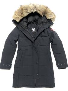 未使用 CANADA GOOSE MACKENZIE ダウンジャケット M サイズ カナダグース マッケンジー ダウンコート ダウン 国内正規品 サザビーリーグ