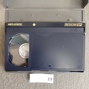 SONY BETACAM SP BCT-30MAビデオテープ中古　管理番号23