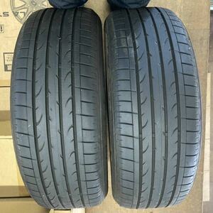 BRIDGESTONEブリヂストン 225/55R18 DUELER H/P SPORT 2本セット 2019製造 BS