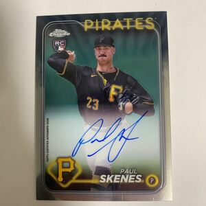 Topps Chrome update PAUL SKENES Auto RC