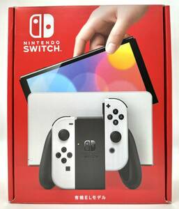 ニンテンドー スイッチ Nintendo Switch 有機ELモデル ホワイト 