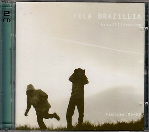 【FILA BRAZILLIA/BRAZILIFICATION: REMIXES 95-99】 RADIOHEAD/IRRESISTIBLE FORCE/2CD