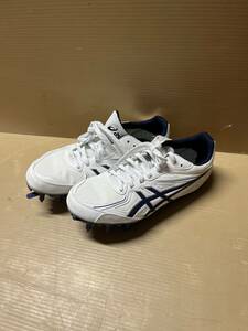 K44★asics★アシックス　陸上競技シューズTTP521　左右サイズ違い(23.5/23.0cm)未使用保管品