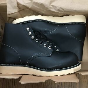 未使用★RED WING レッドウィング 8165　PLAIN TOE ブーツ　23.5㎝