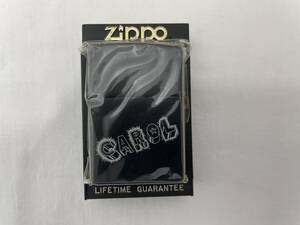 ZIPPO ジッポー ライター CAROL柄【中古】 F-X刻印