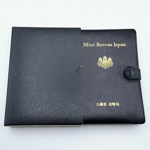 プルーフ貨幣セット 1989 平成元年 大蔵省 造幣局 Mint Bureau Japan プルーフ 貨幣 コイン 666円分 ミントセット ケース付き 日本 WK