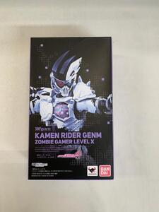 【1円～】S.H.Figuarts 仮面ライダーゲンム ゾンビゲーマー レベルX