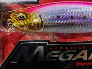 即決 最終ストック メガバス メガドッグ 180 ●GG ピンクイワシ Megabass MEGADOG PINK IWASHI 入手困難 次回生産未定