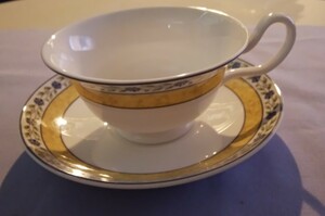 ウェッジウッド　WEDGWOOD　ミストラル　カップ＆ソーサー　6客セット　ENGLAND